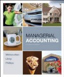 By Stacey Whitecotton - Managerial Accounting (1st Edition) (12/22/09)