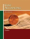By William K. Carter - Cost Accounting (14th) (7.2.2005)
