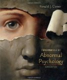 By Ronald J. Comer - Fundamentals of Abnormal Psychology (6th edition) (3/15/10)