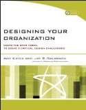 By Amy Kates - Designing Your Organization: Using the STAR Model to Solve 5 Critical Design Challenges (1st Edition) (10.3.2007)