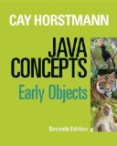 By Cay S. Horstmann - Java Concepts: Early Objects (7th Edition) (11/26/12)