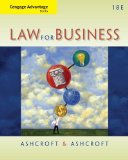 By The Honorable John D. Ashcroft - Cengage Advantage Books: Law for Business (18th Edition) (12.9.2012)
