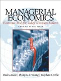 By Paul Keat - Managerial Economics (7th Edition) (7th Edition) (12/14/12)