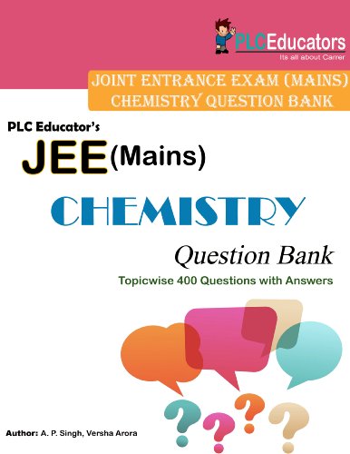 PLC Educators JEE (Mains) Chemistry Question Bank