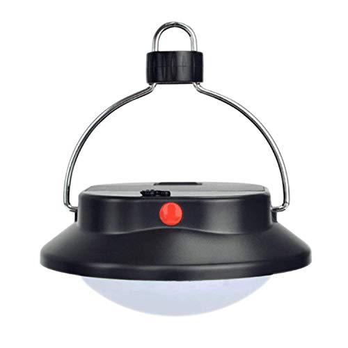 Surborder LED Portable Camping Tent Night Light, Camping Lantern with 3 Light Modes, Lamp for Outdoor Camping Hiking, Perfecr for Hurricane,Power Outages, Emergency