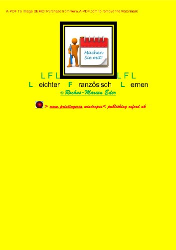 LFL   Leichter Franzoesisch Lernen (Bildung > Sprachenlernen 2) (German Edition)