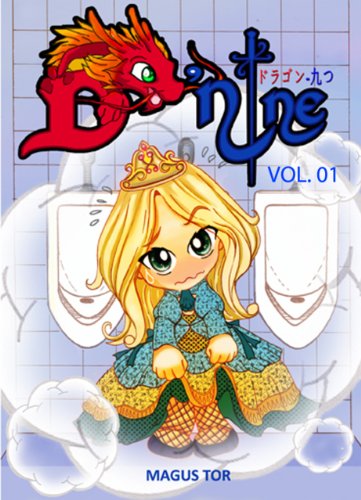 D'Nine Vol.01: #01 - #03 (D-Nine comics)