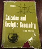 Calculus and Analytical Geometry Third Edition