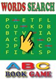 Words Search:ABC's Book for Kids An Interactive Book Game And Alphabet Song [Free Audio]