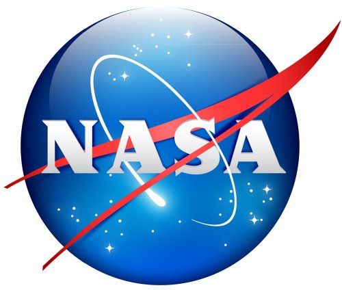 NASA 3D sticker decal 5" X 5"
