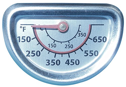 Music City Metals 00472 Stainless Steel Heat Indicator Replacement for Select Charbroil Gas Grill Models