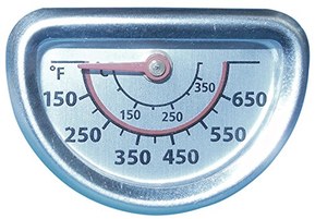 Music City Metals 00472 Stainless Steel Heat Indicator Replacement for Select Charbroil Gas Grill Models