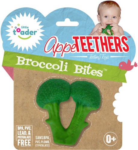 Teething Toys - BPA Free - Broccoli Appe-teethers