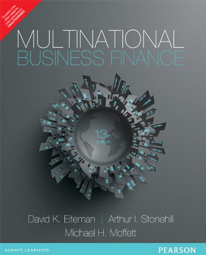 Multinational Business Finance (13th Edition) [Economy Edition]