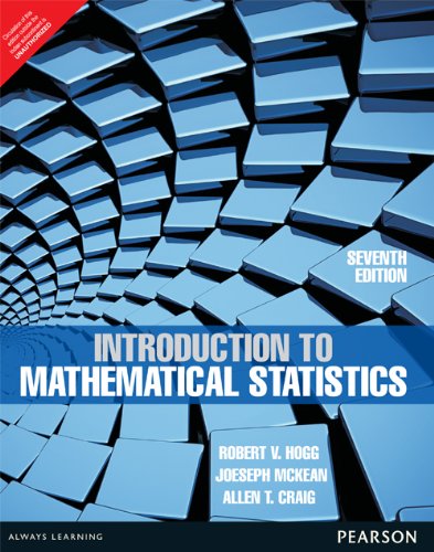 Introduction to Mathematical Statistics (7th Edition) [Economy Edition]