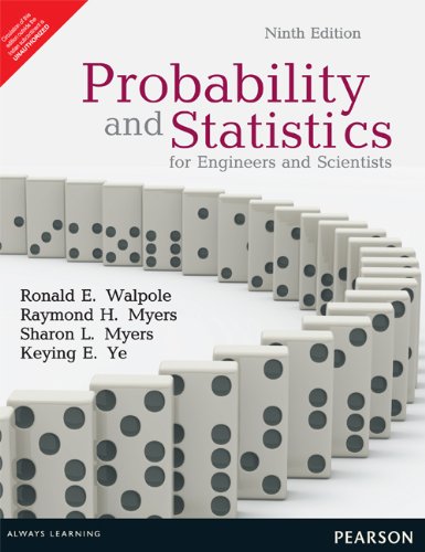 Probability and Statistics for Engineers and Scientists (9th Edition) [Economy Edition]