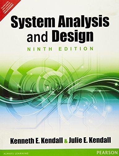 Systems Analysis and Design (9th Edition)