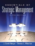 Essentials of Strategic Management (5th Edition)
