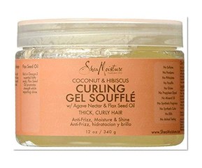 Gel modelant pour boucles avec noix de coco et hibiscus, 340 g