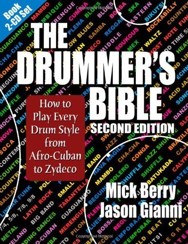 Drummer's Bible by Berry, Mick, Gianni, Jason (2012) Paperback