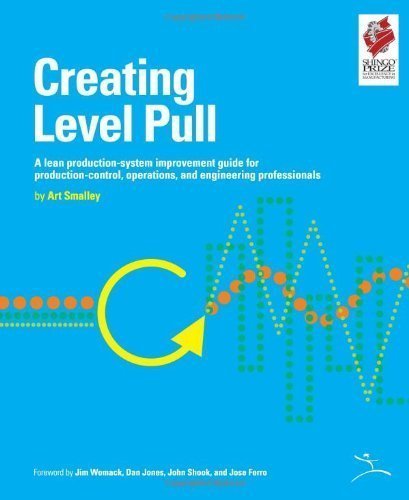 Creating Level Pull: A Lean Production-System Improvement Guide for Production-Control, Operations, and Engineering Professionals (Lean Tool Kit) by Smalley, Art (2004) Spiral-bound