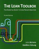 The Lean Toolbox 4th Edition by Bicheno, John, Holweg, Matthias (2008) Paperback
