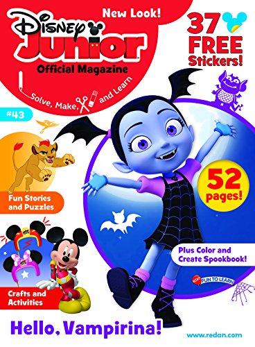 Book Cover Disney Junior Magazine