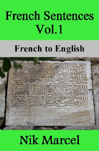 French Sentences Vol.1: French to English