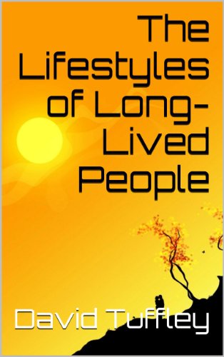 The Lifestyles of Long-Lived People