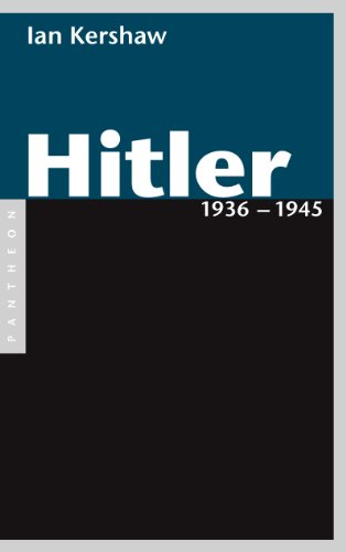 Hitler 1936 - 1945: Band 2 (German Edition)