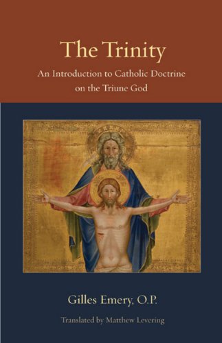 Book Cover The Trinity: An Introduction to Catholic Doctrine on the Triune God