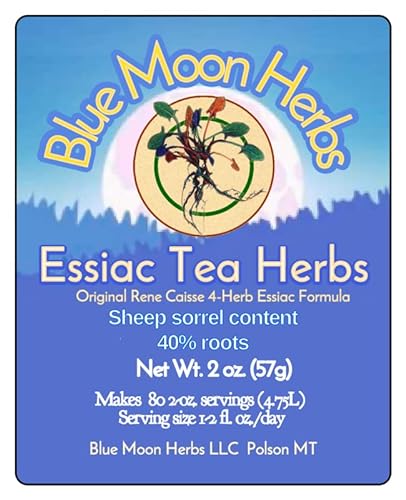 Book Cover Essiac Tea Herbs 2 oz.