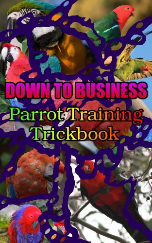 DOWN TO BUSINESS - Parrot Training Trickbook