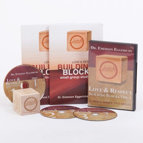 Akumerly Love and Respect Building Block DVD Study - Couples' Kit