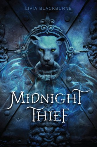 Book Cover Midnight Thief