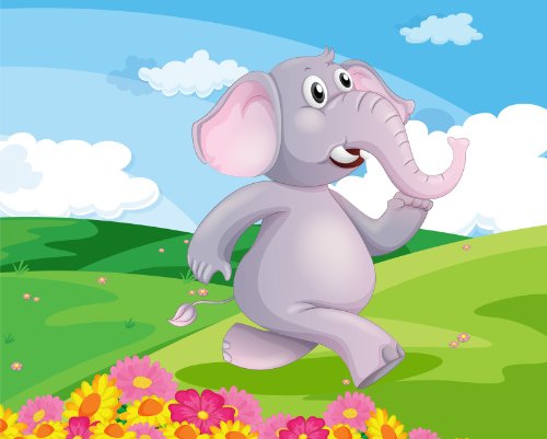 Elephant Farming (Farm Fantasies and Figments of Imagination Book 1)