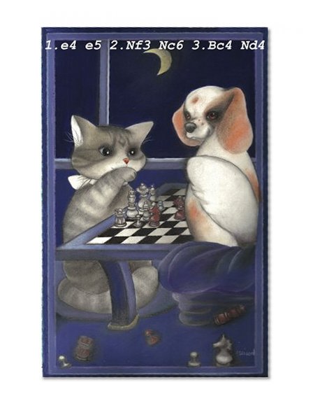 A dreadful Chess Trap: Blackburne Shilling