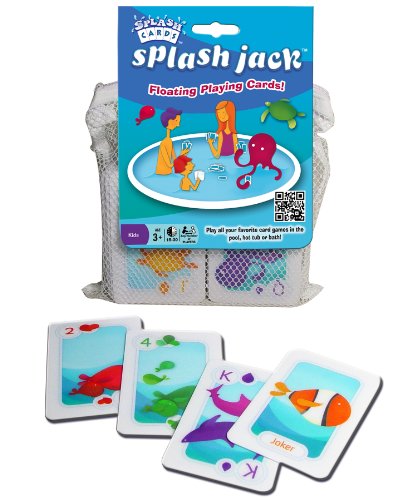 Winning Moves Splash Cards: Splash Jack