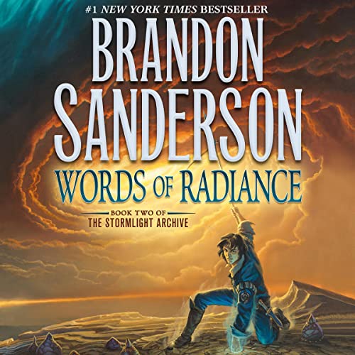 Book Cover Words of Radiance: The Stormlight Archive, Book 2