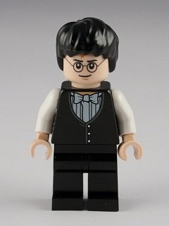 LEGO Harry Potter: Harry Potter Avec Yule Ball Vest Et Bow Tie Mini-Figurine