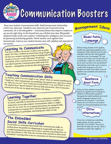 Communication Boosters SmartCard