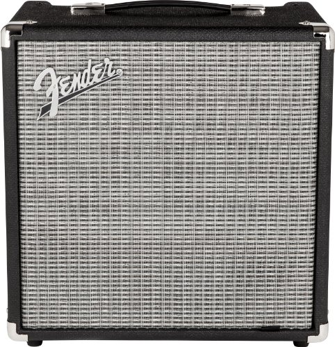 Book Cover Fender Rumble 25 v3 Bass Combo Amplifier