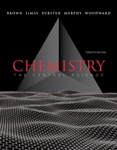 Chemistry: The Central Science (12th Edition)