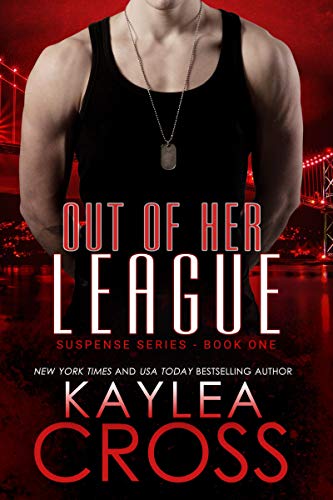 Book Cover Out of Her League (Suspense Series Book 1)