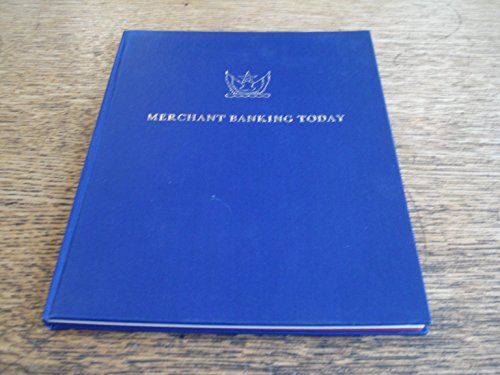 Merchant Banking Today