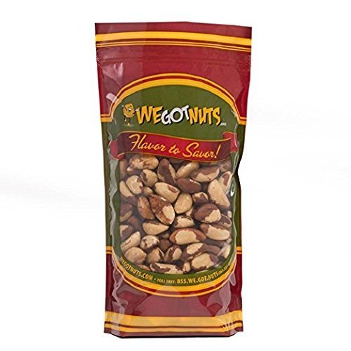 Book Cover We Got Nuts Organic Brazil Nuts 1 Lb , Organic Nuts