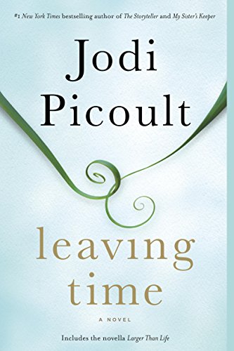 Book Cover Leaving Time (with bonus novella Larger Than Life): A Novel