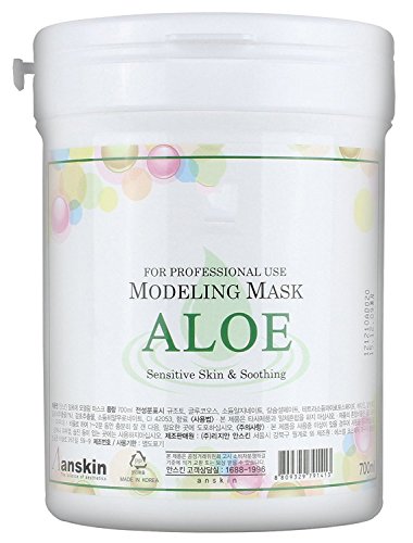 Book Cover 240g Modeling Mask Powder Pack ALOE for Soothing by Anskin