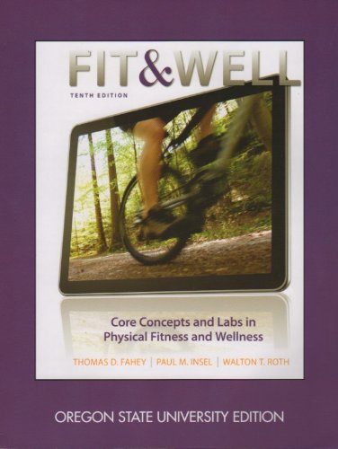 Fit & Well - Oregon State University Custom Edition