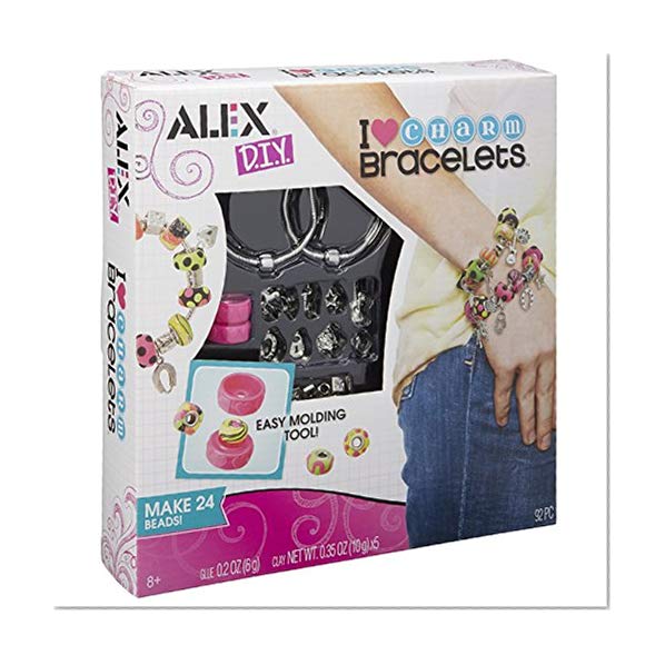 Book Cover ALEX Toys DIY Wear I Heart Charm Bracelets